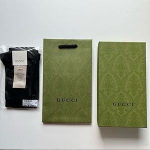 Gucci Supremelis Interlocking GG Logo Tights Stockings